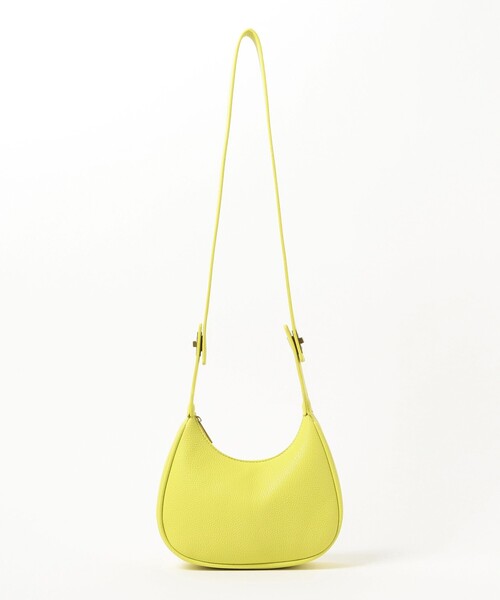 Ray BEAMS(レイビームス)の「Ray BEAMS / ラウンド ミニ バッグ(トートバッグ・レディース・ブラック/グリーン系その他2・ONE SIZE)」の5枚目の写真