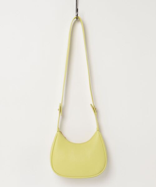 Ray BEAMS(レイビームス)の「Ray BEAMS / ラウンド ミニ バッグ(トートバッグ・レディース・ブラック/グリーン系その他2・ONE SIZE)」の4枚目の写真