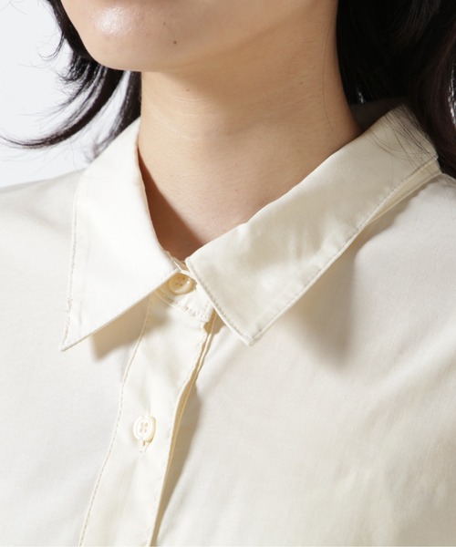 DROIT BELLO（ドロイトベロ）の「DROIT BELLO（ドロイトベロ）ウエストベルトシャツ（シャツ/ブラウス・レディース・ブラック/ホワイト・F）」の16枚目の写真