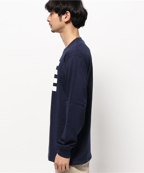 OUTLET(アウトレット)の「【Ciaopanic】星条旗C/Nカットソー(Tシャツ/カットソー・メンズ・ブラック/グレー/ネイビー/ホワイト・LARGE/MEDIUM)」の10枚目の写真