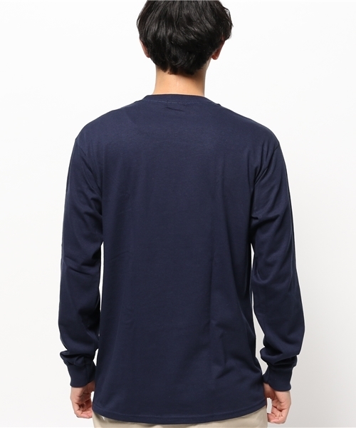 OUTLET(アウトレット)の「【Ciaopanic】星条旗C/Nカットソー(Tシャツ/カットソー・メンズ・ブラック/グレー/ネイビー/ホワイト・LARGE/MEDIUM)」の11枚目の写真