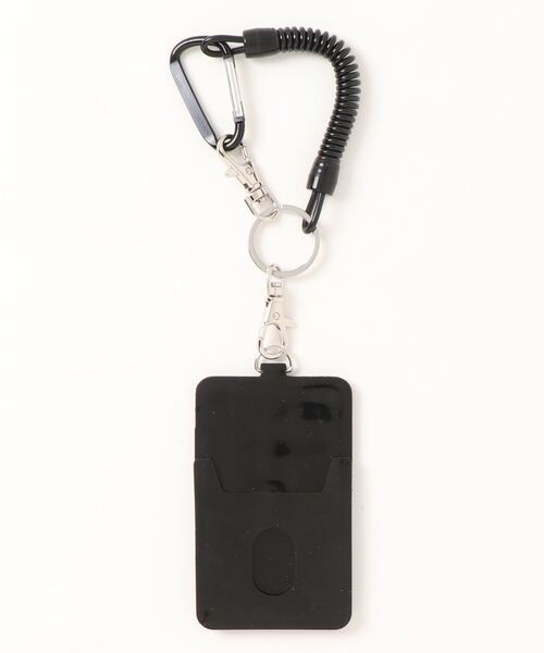 X-girl（エックスガール）の「【X-girl /エックスガール】 FACE RUBBER PASS CASE（パスケース・レディース・マルチ/ブラック/ライトグリーン・FREE）」の4枚目の写真