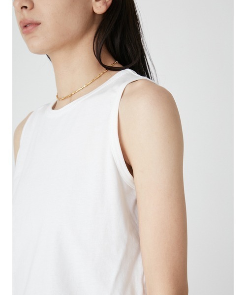 Mila Owen(ミラオーウェン)の「Tシャツレイヤード短丈ニットプルオーバー(ニット/セーター・レディース・グレー/ブルー/アイボリー・1/0)」の16枚目の写真