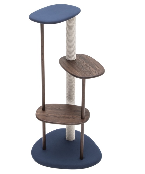 カリモクキャットタワー　ブルー KARIMOKU CAT TREE 2024 Limited edition