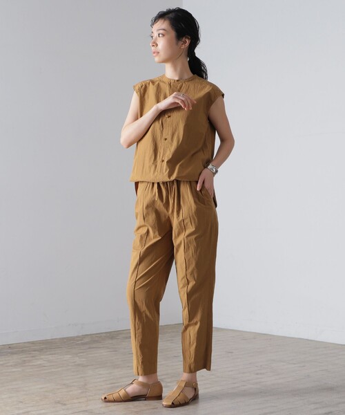 Demi-Luxe BEAMS AK+1 ノースリーブ オールインワン Demi-Luxe BEAMS（デミルクス ビームス）の「AK+1