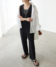 SLOBE IENA | トリアセ混オールインワン(つなぎ/オールインワン)