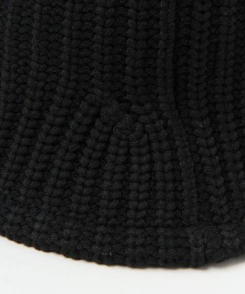 LEPSIM(レプシィム)の「スプリングニットバケハ 176615(ハット・レディース・ブラック/ベージュ系その他・ONE SIZE)」の12枚目の写真