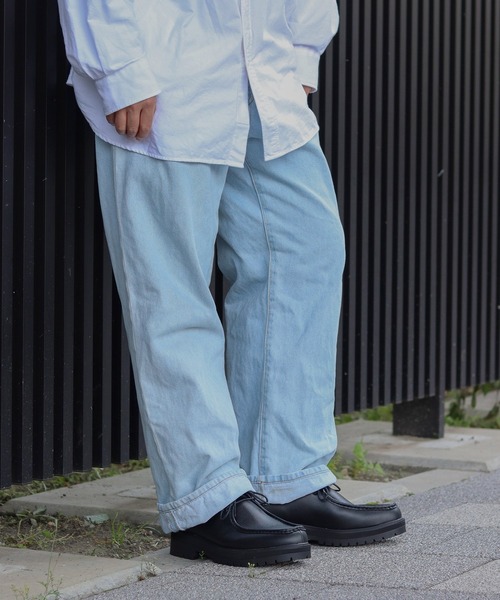 Dedes（デデス）の「Dedes / ボリュームソールチロリアンシューズ（モカシン/デッキシューズ・メンズ・ブラック・42/43/40/44/41）」の6枚目の写真