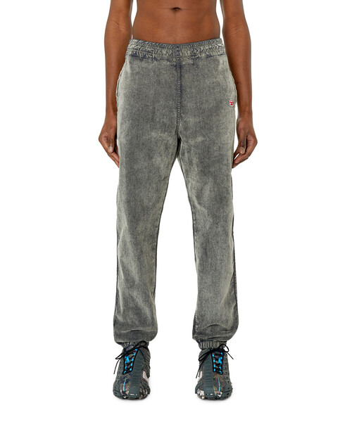 DIESEL（ディーゼル）の「メンズ 23SS デニムパンツ トラックデニム