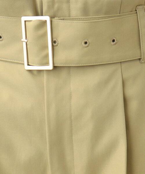 grove（グローブ）の「◆ベルテッドタックパンツ（その他パンツ・レディース・ベージュ/カーキ・02/03/01/05/04）」の8枚目の写真