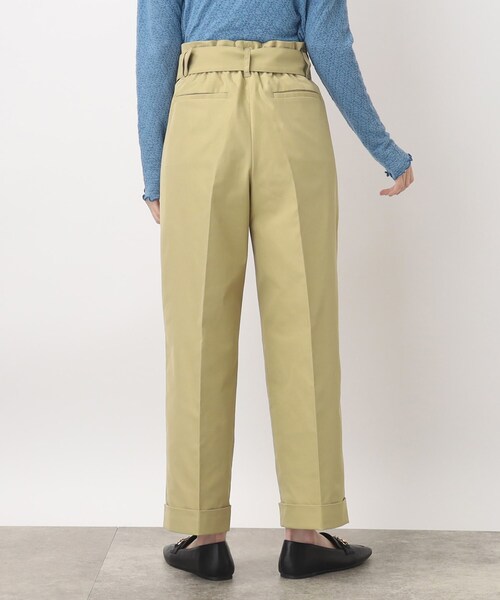 grove（グローブ）の「◆ベルテッドタックパンツ（その他パンツ・レディース・ベージュ/カーキ・02/03/01/05/04）」の11枚目の写真