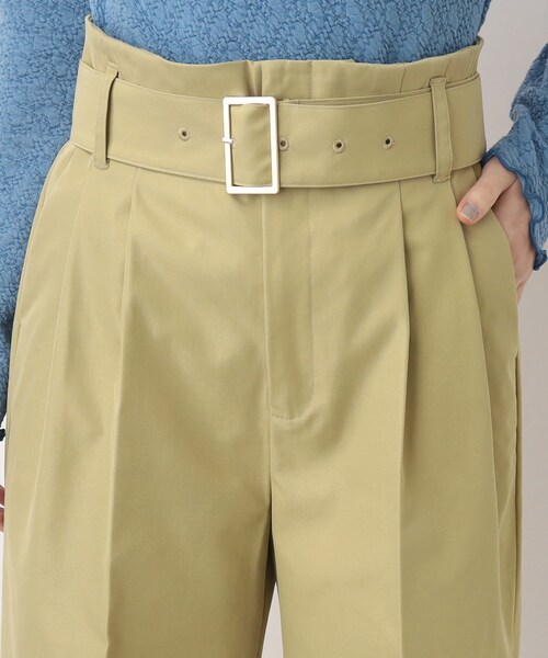 grove（グローブ）の「◆ベルテッドタックパンツ（その他パンツ・レディース・ベージュ/カーキ・02/03/01/05/04）」の12枚目の写真
