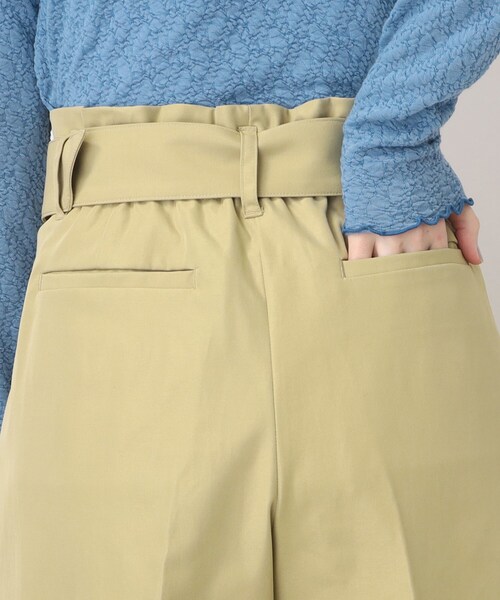 grove（グローブ）の「◆ベルテッドタックパンツ（その他パンツ・レディース・ベージュ/カーキ・02/03/01/05/04）」の13枚目の写真