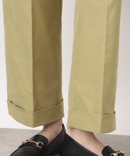 grove（グローブ）の「◆ベルテッドタックパンツ（その他パンツ・レディース・ベージュ/カーキ・02/03/01/05/04）」の14枚目の写真