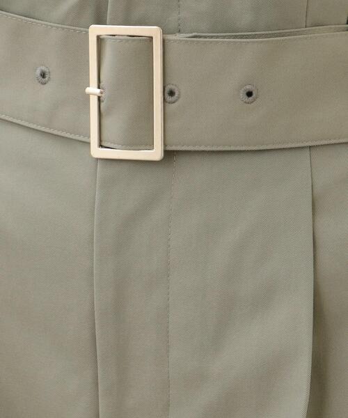 grove（グローブ）の「◆ベルテッドタックパンツ（その他パンツ・レディース・ベージュ/カーキ・02/03/01/05/04）」の15枚目の写真
