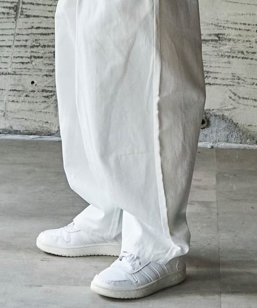 PAIRMANON STREET(ペアマノンストリート)の「【PAIRMANON STREET】ワイドシルエットバルーンサーカスパンツ(その他パンツ・キッズ・ベージュ/イエロー/オフホワイト/カーキ/ピンク/ブラック・110/120/140/100/160/150/90/130)」の15枚目の写真