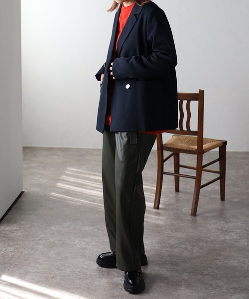 AMERIvintage テーラードジャケット PRINTED LINING JACKET（テーラードジャケット）｜Ameri（アメリ