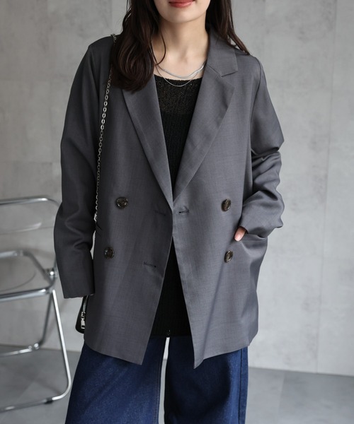 model：156cm 着用サイズ：FREE