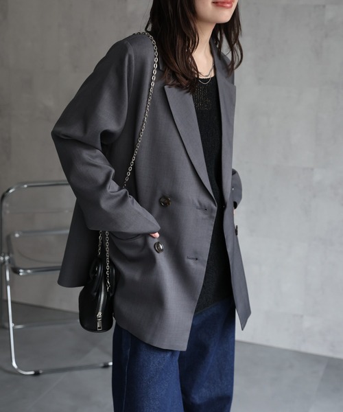 model：156cm 着用サイズ：FREE