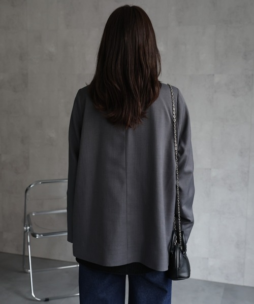model：156cm 着用サイズ：FREE