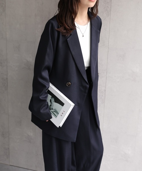 model：156cm 着用サイズ：FREE