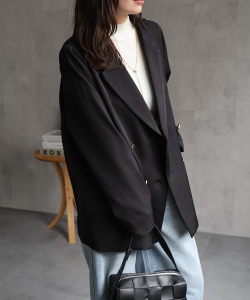 model：156cm 着用サイズ：FREE