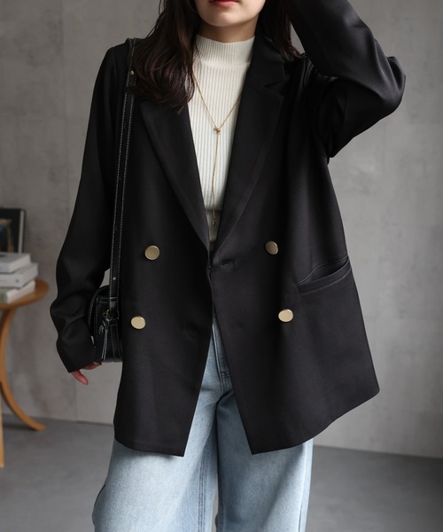model：156cm 着用サイズ：FREE