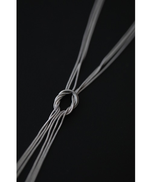 送関込み ★Vitaly★ Knot ノット チェーン ネックレス 送関込み ☆Vitaly☆ Knot ノット チェーン ネックレス (Vitaly