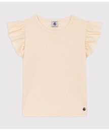 PETIT BATEAU（プチバトー）の「スラブジャージ半袖Ｔシャツ（Tシャツ/カットソー・キッズ）」