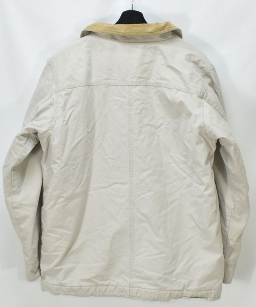 L.L.Bean(エルエルビーン)の「【ヴィンテージ古着】90s L.L.BEAN/エルエルビーン ハンティングジャケット(ブルゾン・メンズ・ベージュ・LARGE)」の2枚目の写真