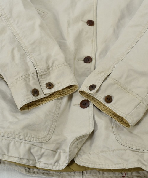 L.L.Bean(エルエルビーン)の「【ヴィンテージ古着】90s L.L.BEAN/エルエルビーン ハンティングジャケット(ブルゾン・メンズ・ベージュ・LARGE)」の10枚目の写真
