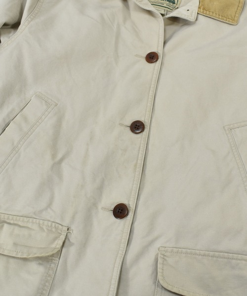 L.L.Bean(エルエルビーン)の「【ヴィンテージ古着】90s L.L.BEAN/エルエルビーン ハンティングジャケット(ブルゾン・メンズ・ベージュ・LARGE)」の5枚目の写真