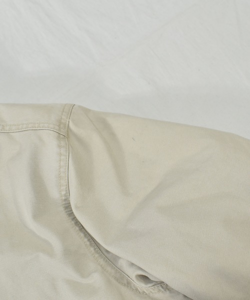 L.L.Bean(エルエルビーン)の「【ヴィンテージ古着】90s L.L.BEAN/エルエルビーン ハンティングジャケット(ブルゾン・メンズ・ベージュ・LARGE)」の8枚目の写真