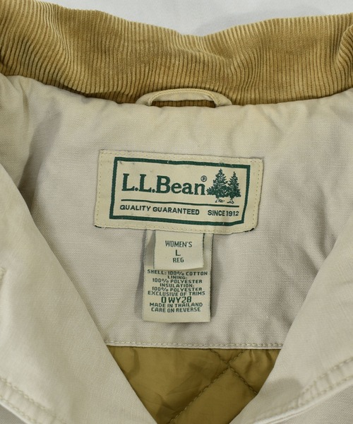 L.L.Bean(エルエルビーン)の「【ヴィンテージ古着】90s L.L.BEAN/エルエルビーン ハンティングジャケット(ブルゾン・メンズ・ベージュ・LARGE)」の6枚目の写真