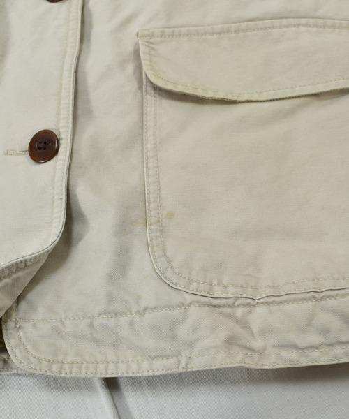 L.L.Bean(エルエルビーン)の「【ヴィンテージ古着】90s L.L.BEAN/エルエルビーン ハンティングジャケット(ブルゾン・メンズ・ベージュ・LARGE)」の7枚目の写真