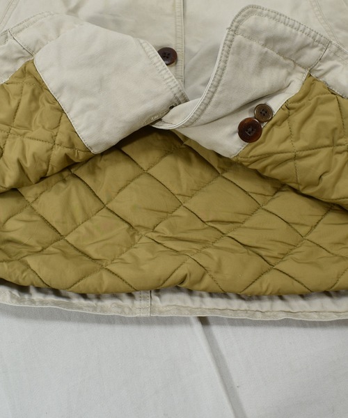 L.L.Bean(エルエルビーン)の「【ヴィンテージ古着】90s L.L.BEAN/エルエルビーン ハンティングジャケット(ブルゾン・メンズ・ベージュ・LARGE)」の9枚目の写真