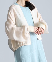 RANAN | シアー素材ブルゾン(ブルゾン)