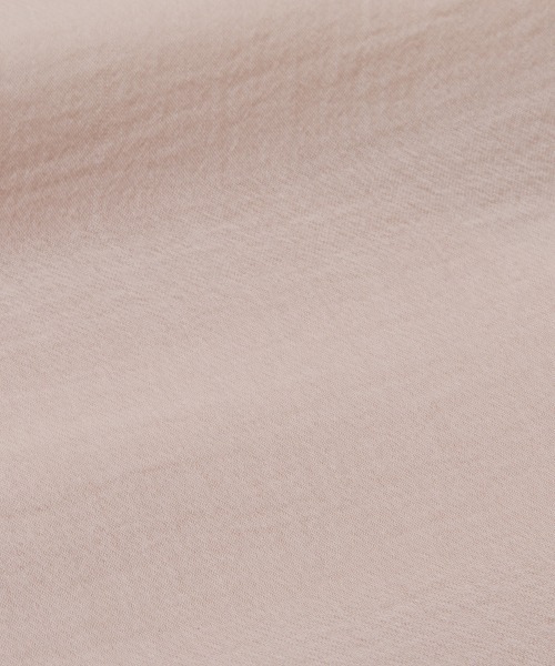 RANAN(ラナン)の「シアー素材ブルゾン(ブルゾン・レディース・ベージュ系その他/ブラック・M/L/LL)」の7枚目の写真