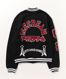 ICECREAM（アイスクリーム）の「ANNIVERSARY VARSITY JACKET