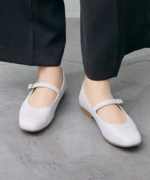 【WEB限定】ストラップフラットシューズ