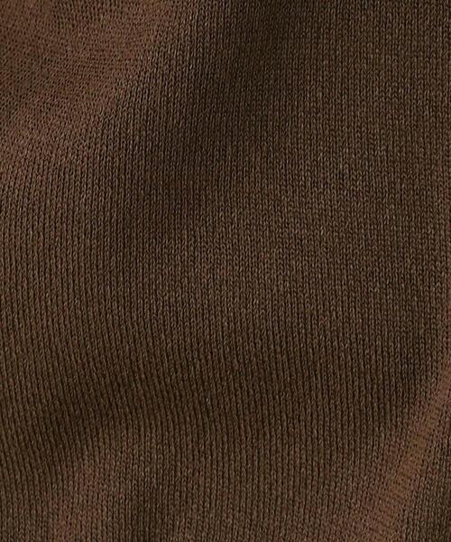 UNTITLED（アンタイトル）の「◆【すっきり見え】深Vネックカーディガン（カーディガン/ボレロ・レディース・グレー系/ネイビー/ホワイト/ダークブラウン・00/02/48/44/04）」の17枚目の写真