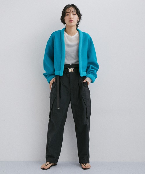 ADAM ET ROPE'（アダムエロペ）の「【定番人気】スクエアストラップビーチサンダル（サンダル・レディース・キャメル/ブラック・24.0cm/23.5cm/24.5cm/23.0cm）」の11枚目の写真