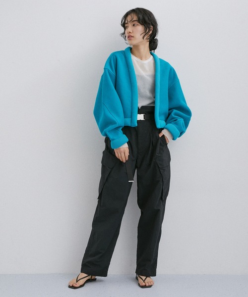 ADAM ET ROPE'（アダムエロペ）の「【定番人気】スクエアストラップビーチサンダル（サンダル・レディース・キャメル/ブラック・24.0cm/23.5cm/24.5cm/23.0cm）」の3枚目の写真