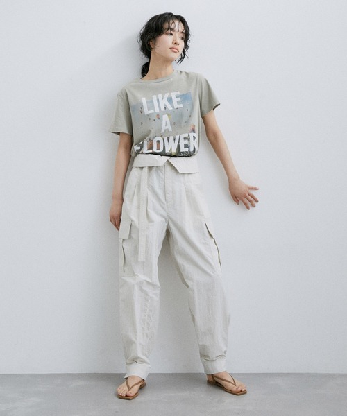 ADAM ET ROPE'（アダムエロペ）の「【定番人気】スクエアストラップビーチサンダル（サンダル・レディース・キャメル/ブラック・24.0cm/23.5cm/24.5cm/23.0cm）」の9枚目の写真