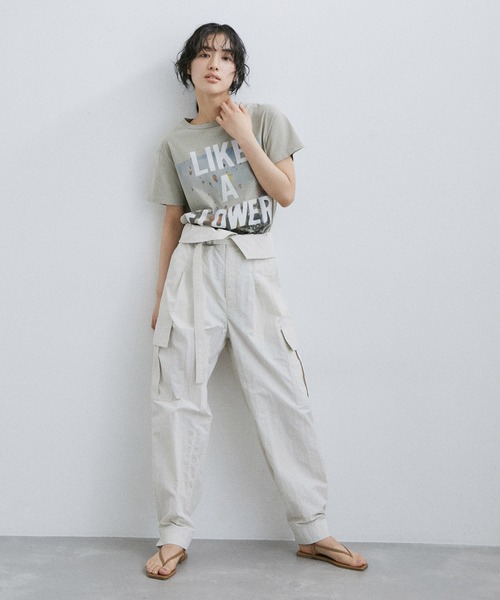 ADAM ET ROPE'（アダムエロペ）の「【定番人気】スクエアストラップビーチサンダル（サンダル・レディース・キャメル/ブラック・24.0cm/23.5cm/24.5cm/23.0cm）」の7枚目の写真