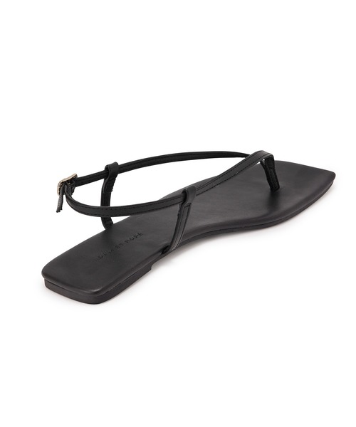 ADAM ET ROPE'（アダムエロペ）の「【定番人気】スクエアストラップビーチサンダル（サンダル・レディース・キャメル/ブラック・24.0cm/23.5cm/24.5cm/23.0cm）」の14枚目の写真