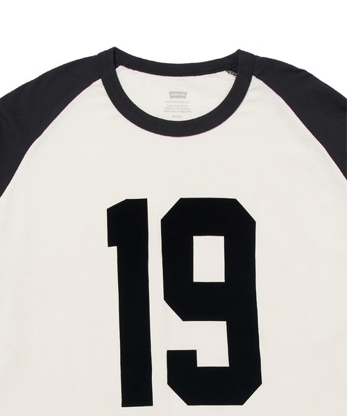Levi's(リーバイス)の「Levi's/リーバイス グラフィック ロングスリーブシャツ ブラック 19 GARDENIA(Tシャツ/カットソー・レディース・マルチ・M/S/XS)」の9枚目の写真