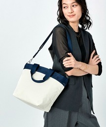 LeSportsac（レスポートサック）の「BUCKET TOTE サンドバー/コースタルネイビー（トートバッグ・キッズ）」