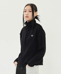 【TARGETTO 】ジップ アップ ニット カーディガン / ZIP UP KNIT CARDIGAN