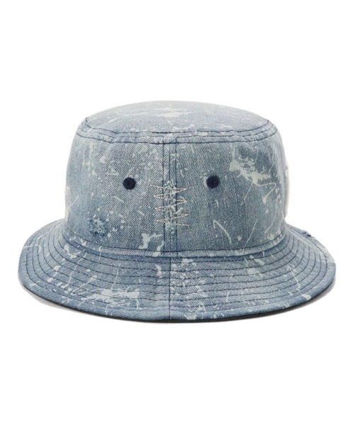 NEW ERA（ニューエラ）の「ニューエラ バケットハット スプラッシュペイント ONSPOTZ別注（ハット・メンズ・ブルー/ブラック/ブラック系その他/ブルー系その他・M/L/S/M/L/XL）」の14枚目の写真